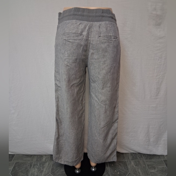Athleta Dark Gray Relaxed Pants Size 6 - Picture 5 of 16